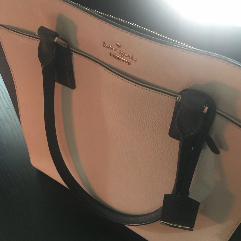 Kate Spade large Hayden Cameron Street Havana Tote